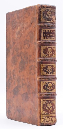 WHYTT. Essai sur les vertus de économies leau de chaux, pour la guérison de la. 1757