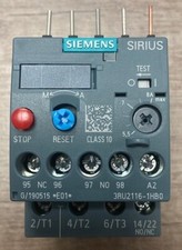 Siemens 3RU2116-1HB0 Overload Relay 5.5 8A