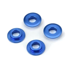 Pro-Line 6379-00 1/5 Billet Adapter Washer Aluminum F/R (4) Blue : X-MAXX