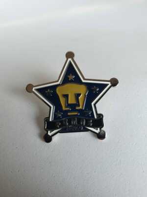 PIN PUMAS UNAM MEXICO FUTBOL SOCCER STAR (FIVE STARS)