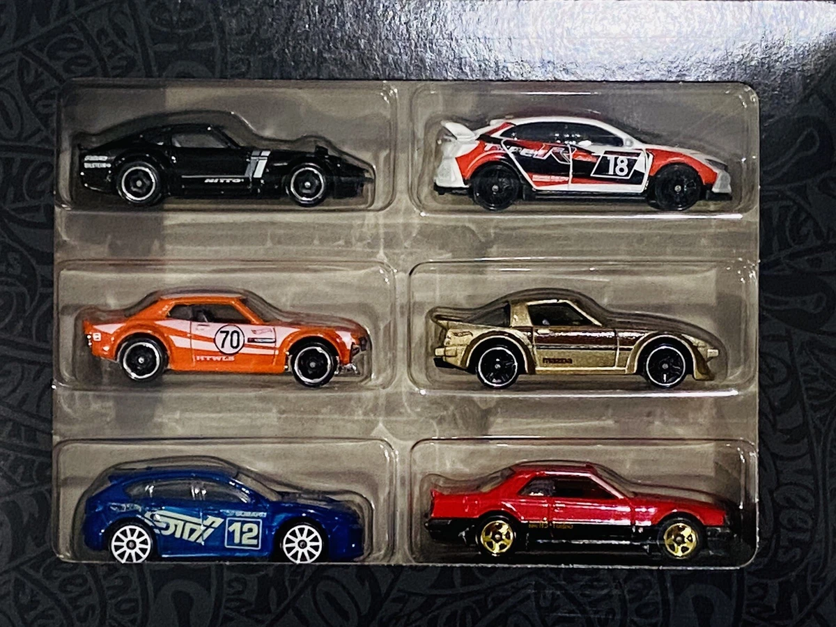 Hot wheels best sale 4 car pack