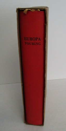EUROPA TOURING, 1936 AAA Motoring Guide of Europe - Picture 2 of 12