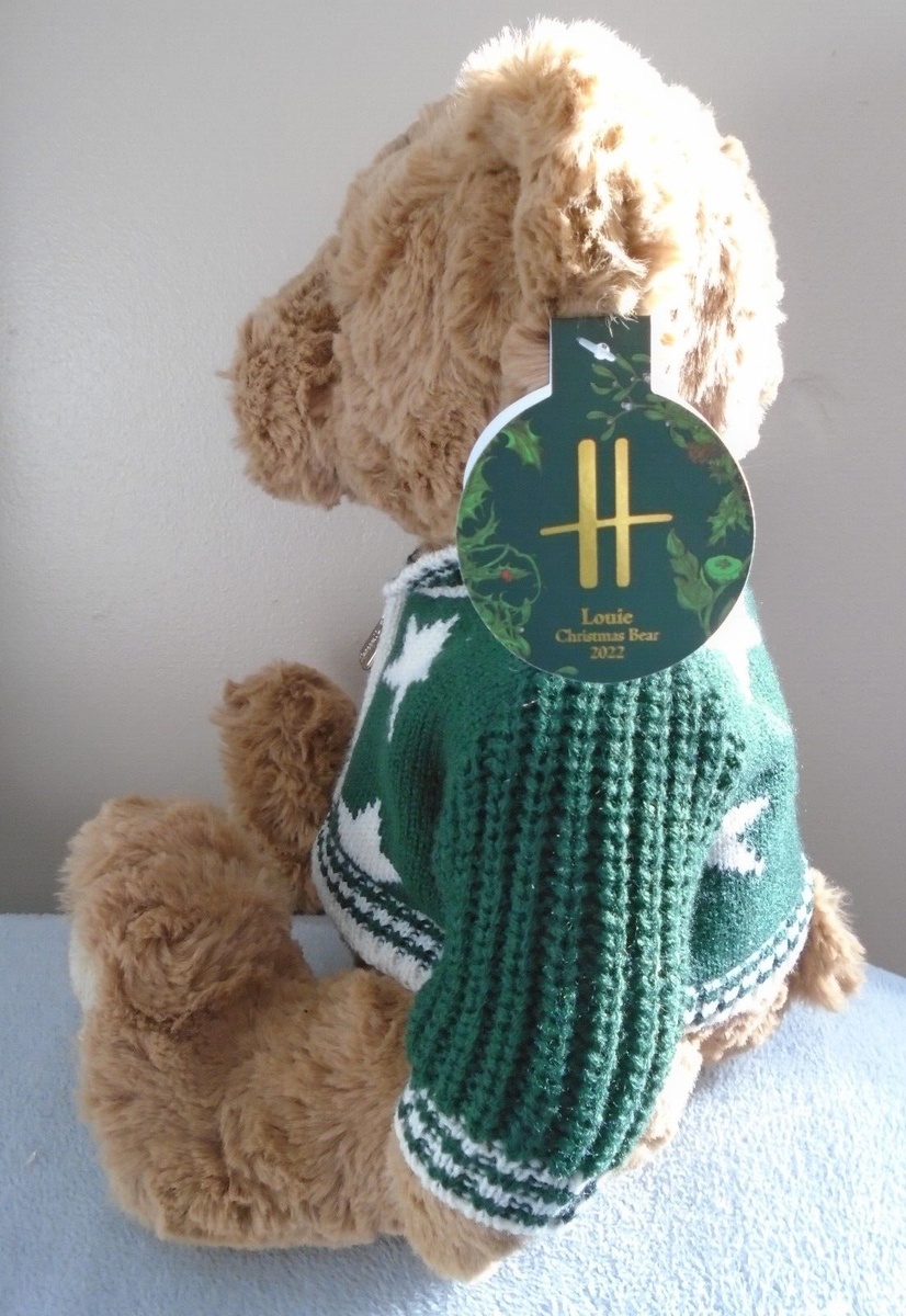 Harrods 2022 Christmas Bear Louie Brand New with Tags | eBay UK