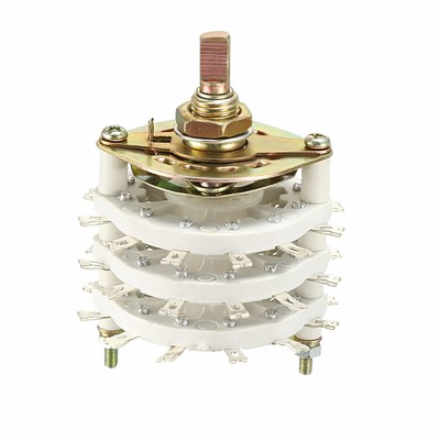 Rotary - Rotary Switch 1-0-2 6 Pole