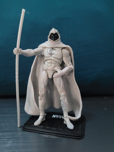 Figura de acción Hasbro Marvel Universe Moon Knight 2009 3,75". Leer descripción! - Imagen 2 de 4