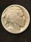 1913-d  buffalo nickel  type 1 DATELESS. Free Shipping. SKU#PCASXTT313