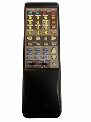 Genuine Denon RC-860 Home Audio Receiver Remote Control AVR-3300 Wks AVR-2802