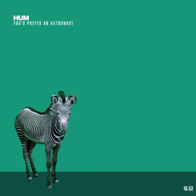You'd Prefer An Astronaut by Hum (CD, 1995, RCA) *NEW* *FREE Shipping*