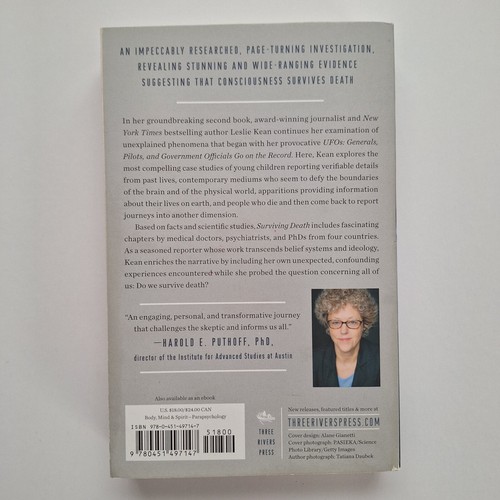 Surviving Death: A Journalist Investigates Evidence for an Afterlife - Picture 2 of 4
