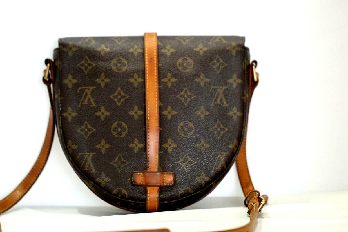 VINTAGE* Louis Vuitton 1995 Chantilly PM Brown Monogram VINTAGE* Louis Vuitton 1995 Chantilly PM Brown Monogram