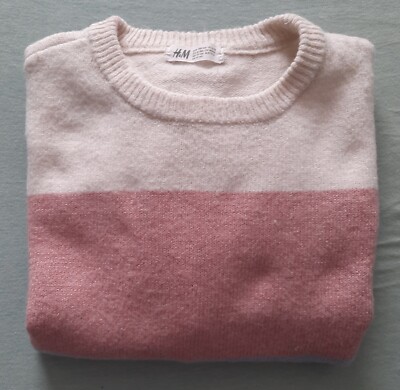 Pullover Gr. 164 H&M Strickpullover Oversized Mehrfarbig sehr guter Zustand