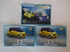 BPZ di Ferrero 2008 - NV-83 - Smart Fortwo / Coupè Giallo - 3 pezzi