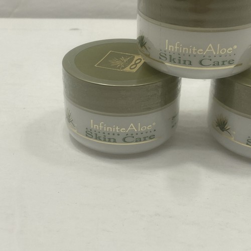 3 von 0,5 Unzen Reisegröße Infinite Aloe, 100 % Bio Aloe Vera Creme, Hergestellt in den USA - Bild 2 von 8