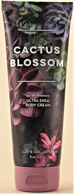 Bath & Body Works CACTUS BLOSSOM Body Cream Lotion Moisturizer 8oz