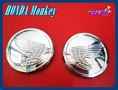 Fit Honda Monkey Z50 Logo Bage Emblem //CHROME//