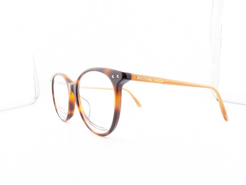 Solo monturas para gafas Bottega Veneta, BV0229OA 002, 52-17-145, marrón - Imagen 3 de 16