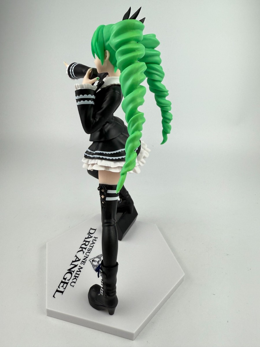 【中古】初音ミク　DARK ANGEL　HATSUNE MIKU Hatsune Miku Figure Dark Angel Project DIVA Arcade Future