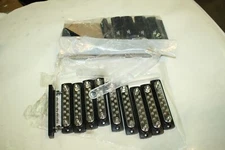 Lot of 19 Blue Sea Systems 10 Gang Common 150A BusBar w/ Cover 2300