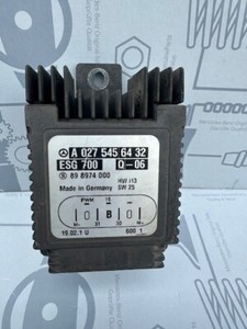 Mercedes -Benz Lüftersteuergerät Gebläsemotor Regler Motorlüfter A 0275456432