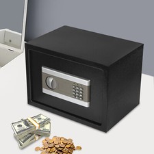Safe Tresor Feuerfest Möbeltresor Dokumententresor Geldschrank Wandtresor 17L