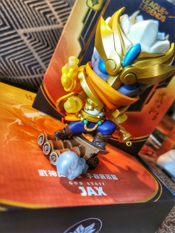 League of Legends Grandmaster at Arms Jax Collectibles Limited