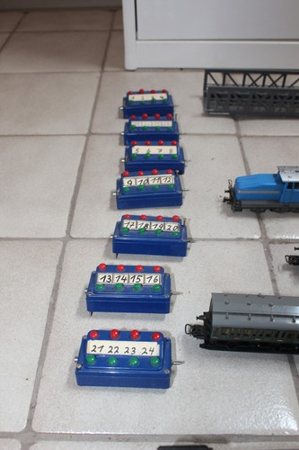 Märklin H0 Konvolut: Loks, Wagons, Trafos, Schaltpulte, Schienen aus Rückbau - Bild 9 von 20