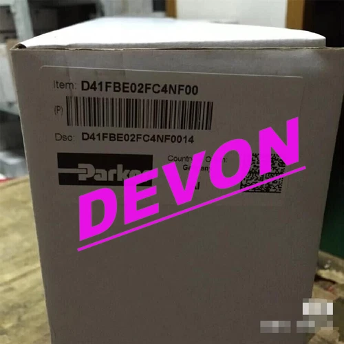 D41FBE02FC4NF00 parker Hydraulic valve proportional valve D41FBE02FC4NF00