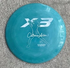 Prodigy Discs 400 G X3 Distance Driver Golf Disc 174g Signature Blue 9/10