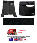 <!--F#f_0-->HOLDEN FX FJ SEDAN MOULDED BLACK STANDARD LOOP FRONT REAR & BOOT CARPET SET<!--F/-->