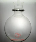 Lab Three Neck Reaction Flask,24/40,Separately Flask with Easily Clamp