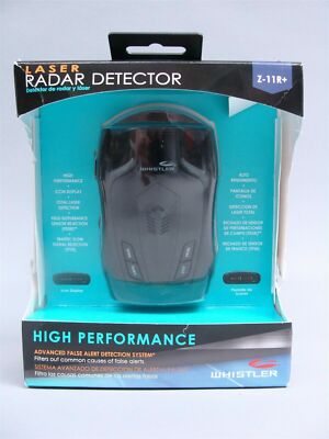 WHISTLER (Z-11R+) HIGH PERFORMANCE RADAR LASER DETECTOR ...