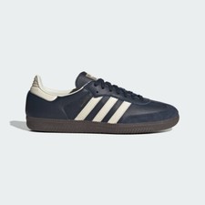 adidas Originals Samba OG Night Navy / Cream White ID2056 Men's Sneakers Shoes