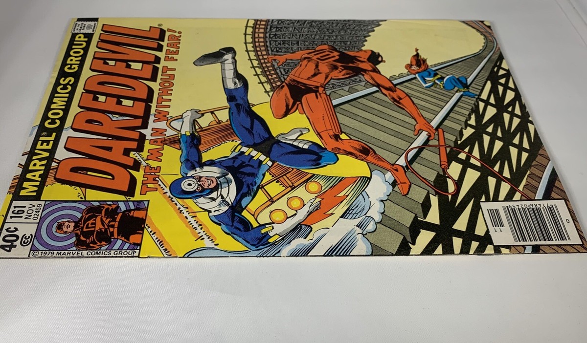 Daredevil #161 11/79 - Bullseye appearance; Frank Miller art