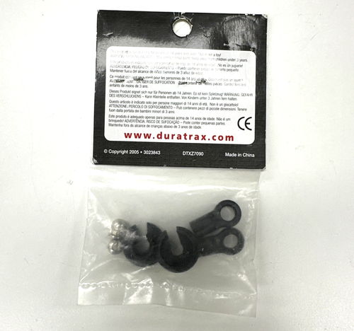 Duratrax DTXC9148 Shock Part Set For Nitro Warhead OZRC ML1302 - Picture 2 of 2