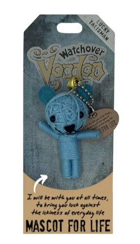 Watchover VOODOO Collectible String Doll Keychain New -- Pick Character - Picture 24 of 31
