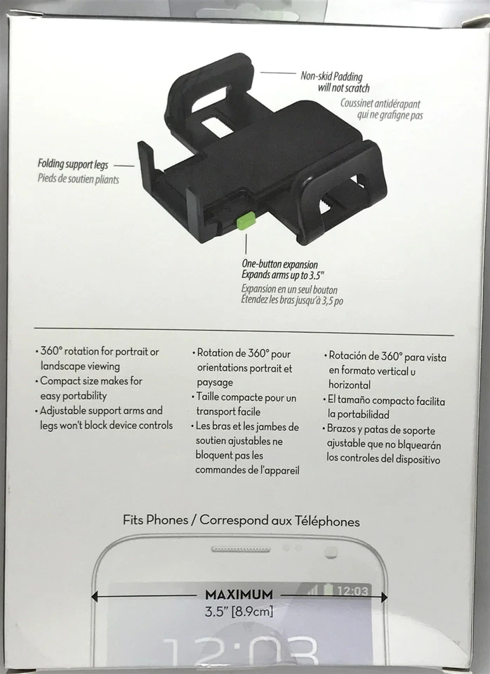 car windshield mount holder stand, Bracketron TripGrip Window Mount - Image 2 of 3