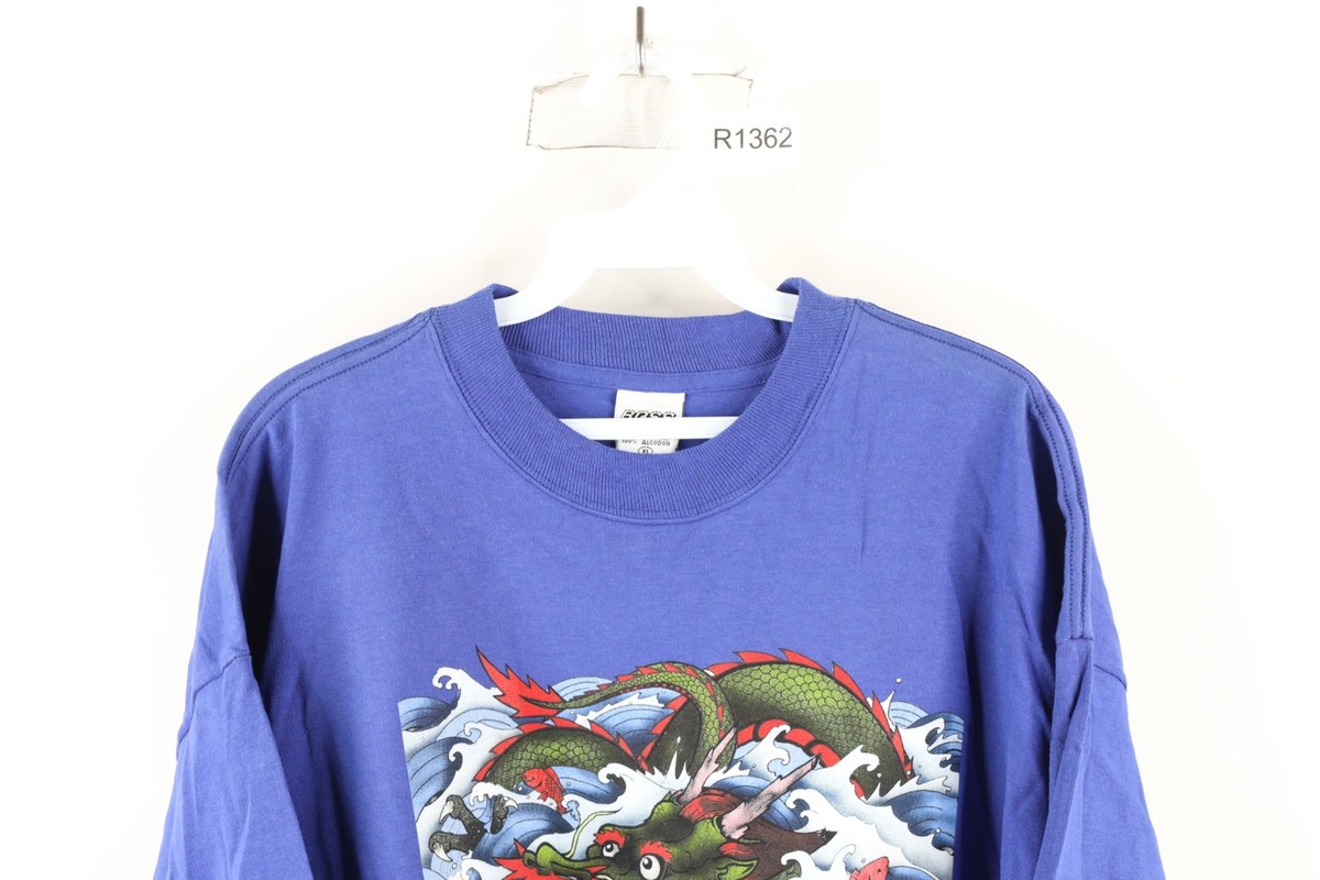 【Dead stock】 Dragon Ash FLY OVER Tシャツ XL Dragon Blade Oversized T-shirt 🩸🗡️ Releasing 12.15.25