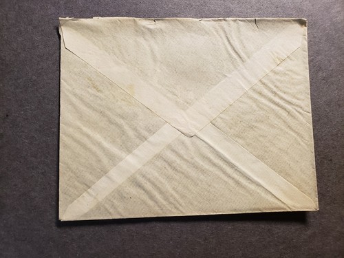 APO 938 LADD FIELD, FAIRBANKS, ALASKA 1944 Censored WWII Army Cover COMM SYS - Picture 2 of 2