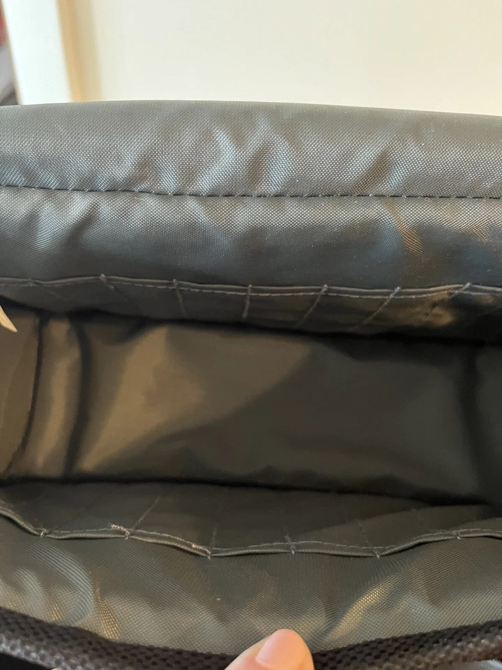 Case Logic Deluxe Camera Or Video Crossbody Bag with Zippered Storage 12” Wide - Image 2 of 4