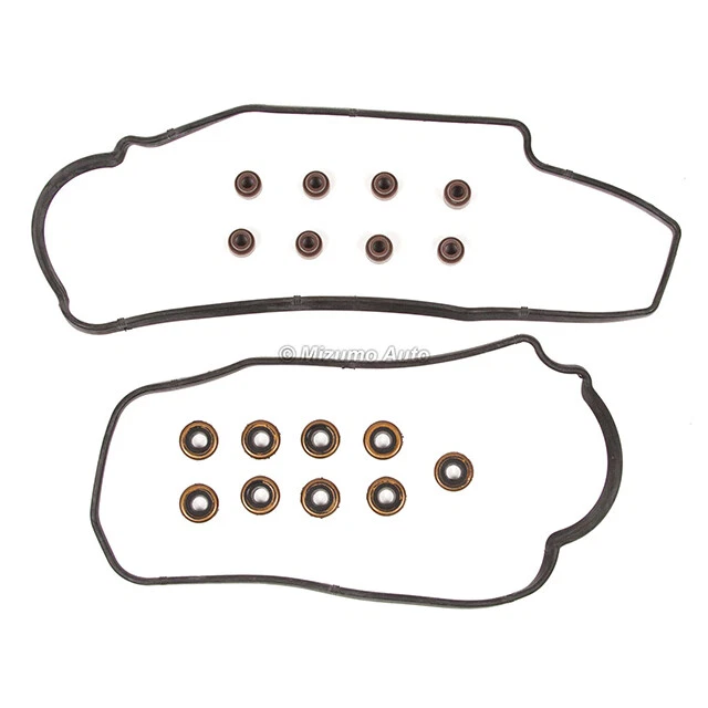 Head Gasket Set Fit 85-94 Subaru 1800 Loyale XT 1.8 SOHC 8V EA82T - Silicone - Image 4 of 4