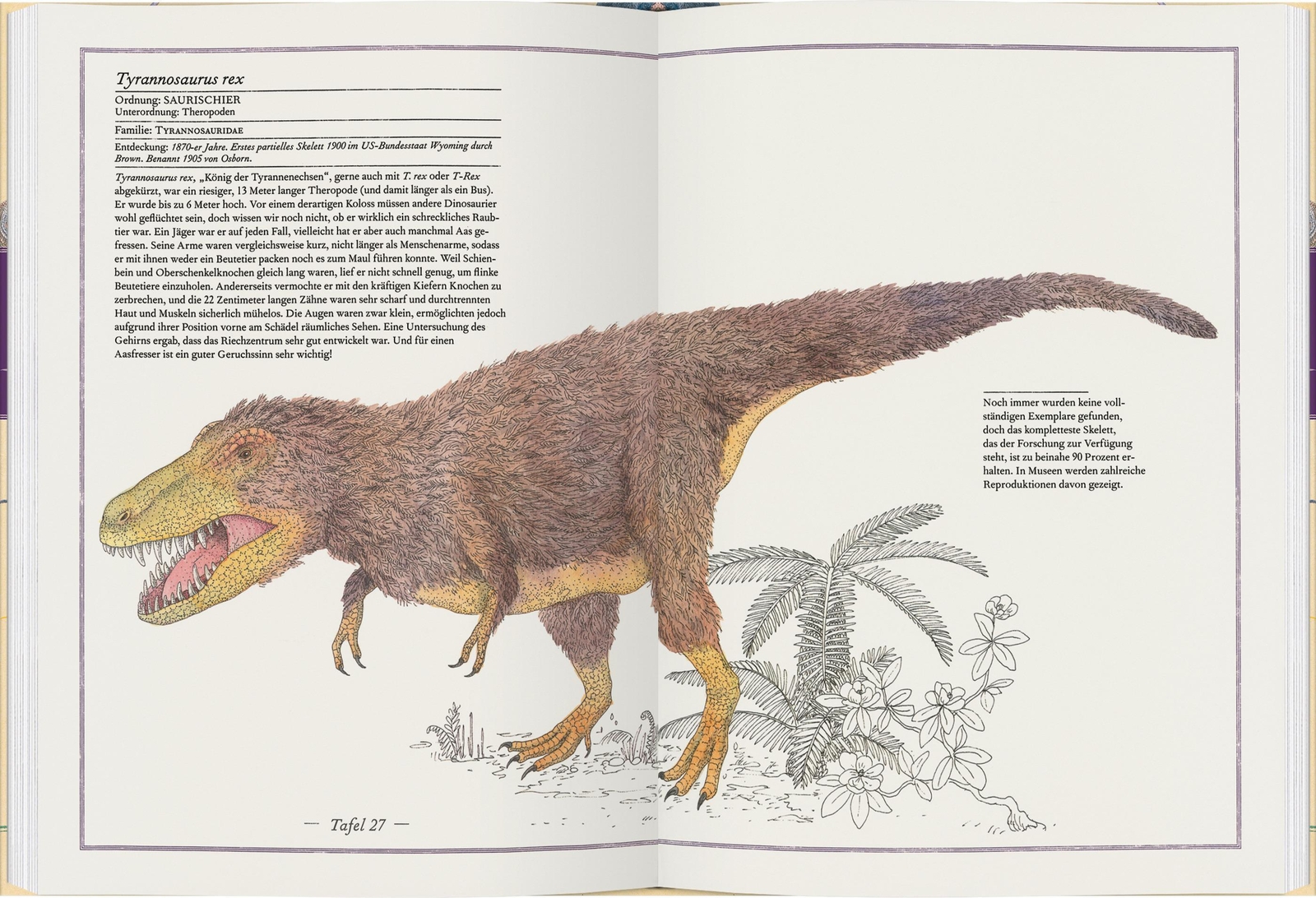 Thumbnail - Triceratops, T-rex, Supersaurus Die Welt Der Dinosaurier Virginie