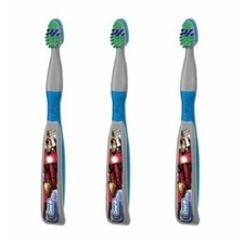 BL Oral-B Toothbrush Kids Spiderman Soft Three Pack