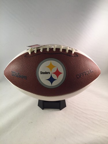 PSA/ADN DE FÚTBOL PSA/ADN DE PITTSBURGH STEELERS FIRMADO LEVEON BELL - Imagen 3 de 5