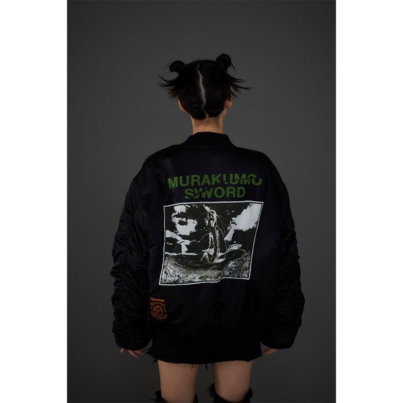 ZUTOMAYO MURAKUMO Bomber Jacket + PREMIUM FILE + MURAKUMO SHOPPING