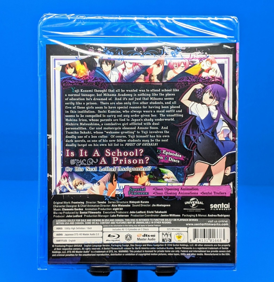 その他 Fruit of Grisaia Season 1/ [Blu-ray] [Import] ggw725x Amazon.com: Grisaia Fruit Blu-ray BOX (Special Price Edition
