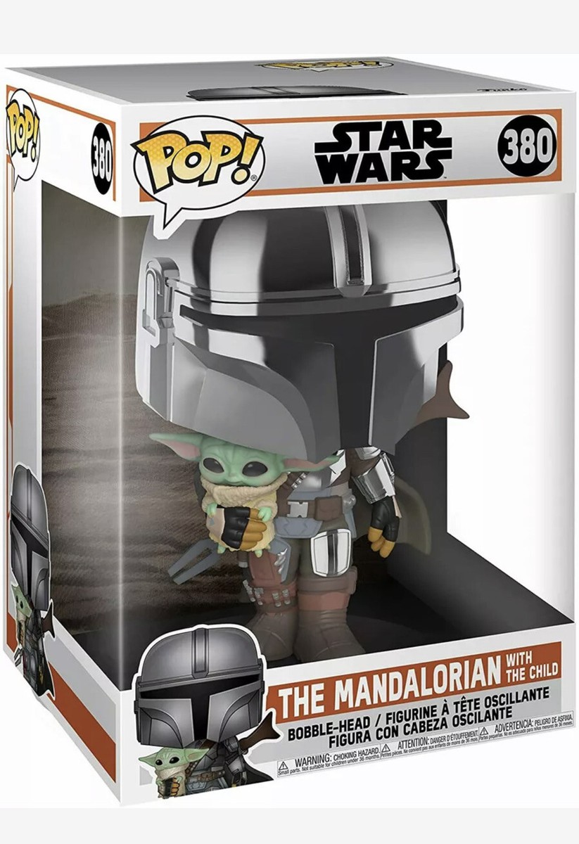 Funko Pop! Star Wars #380 The Mandalorian - 10