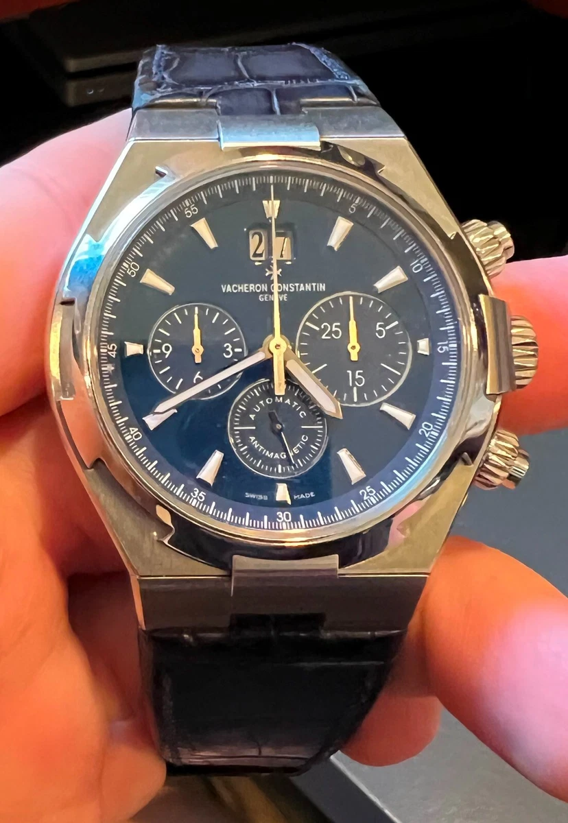 Vacheron Constantin Overseas Chronograph 49150/000A-97 Blue dial