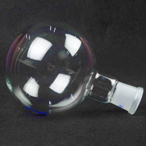 Sizes 5ml To 5000ml 10-50# Joint Lab Glass Flask Round Bottom Single Short Neck - Picture 85 of 112