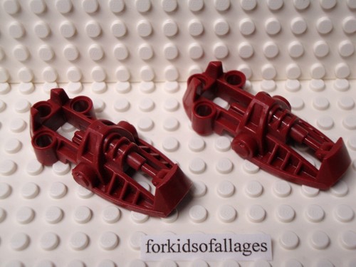 Lego Bionicle Foot Toa Metru 47298 Pick Your Color (2 Pcs / Pair of Feet) - Picture 5 of 8