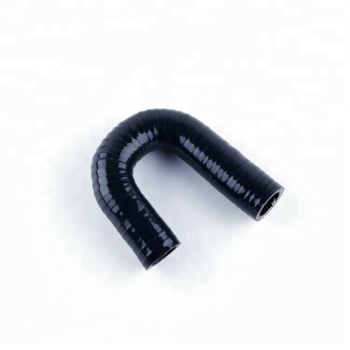 For Yamaha Rhino 450/660 YXR 2004-2008 ATV Silicone Radiator Coolant Hose Black - Picture 4 of 8